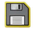 JIBBITZ™ FLOPPY DISC