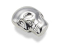 JIBBITZ™ SILVER 3D SKULL