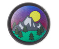 JIBBITZ™ CIRCLE MOUNTAIN SCENE