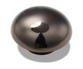 JIBBITZ™ BLACK CIRCLE GEM
