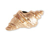 JIBBITZ™ CHARM GOLD SEASHELL