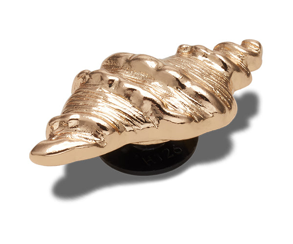 JIBBITZ™ CHARM GOLD SEASHELL