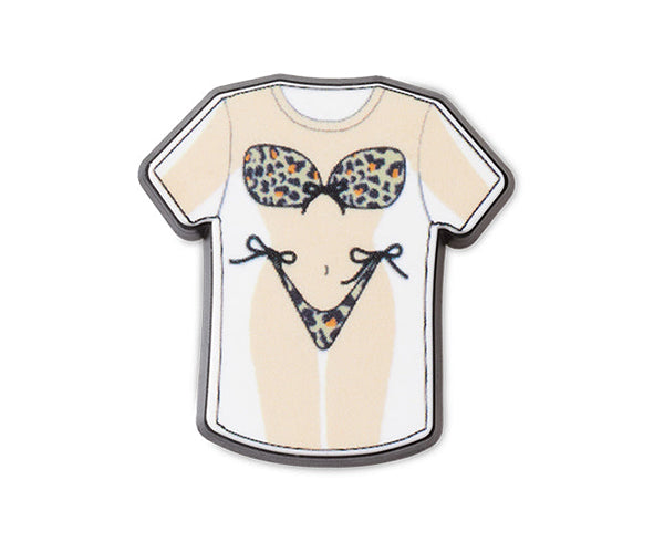 JIBBITZ™ CHEETAH BIKINI T SHIRT