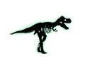 JIBBITZ™ GLOW IN THE DARK DINO