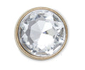 JIBBITZ™ GOLD CLEAR GEM