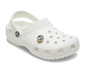 JIBBITZ™ GOLD CLEAR GEM