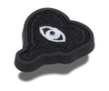 JIBBITZ™ DRIPPING BLACK HEART PATCH