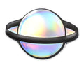 JIBBITZ™ IRIDESCENT SATURN