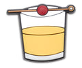 JIBBITZ™ MANHATTAN COCKTAIL