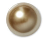 JIBBITZ™ GOLD PEARL DOME