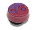 JIBBITZ™ GLITTER PINK YIN YANG