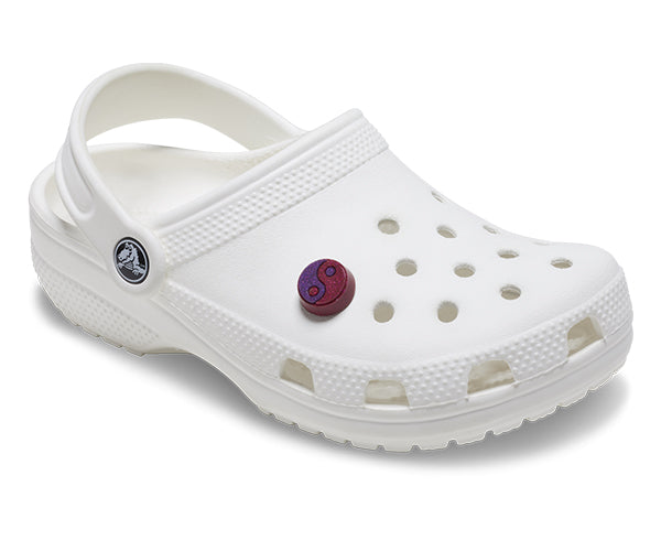 JIBBITZ™ GLITTER PINK YIN YANG