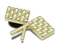 JIBBITZ™ GOLD KART FLAGS