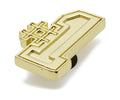 JIBBITZ™ GOLD NUMBER ONE