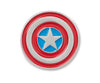 JIBBITZ™ CHARM CAPTAIN AMERICA 1