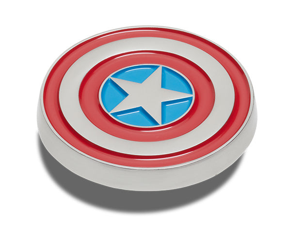 JIBBITZ™ CHARM CAPTAIN AMERICA 1