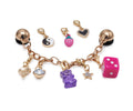 JIBBITZ™ CHARM CUSTOM CHARM CHAIN 5 PACK