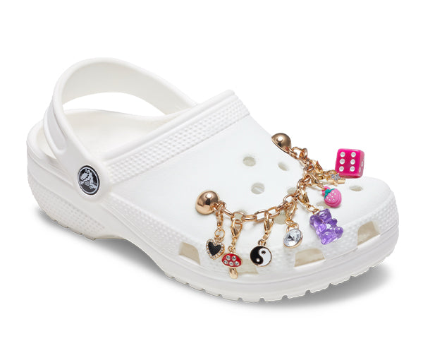 JIBBITZ™ CHARM CUSTOM CHARM CHAIN 5 PACK