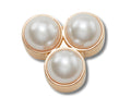 JIBBITZ™ CHARM TRIPLE PEARL