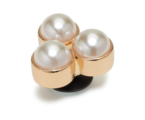 JIBBITZ™ CHARM TRIPLE PEARL