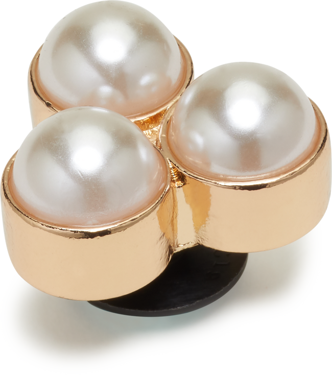 JIBBITZ™ CHARM TRIPLE PEARL