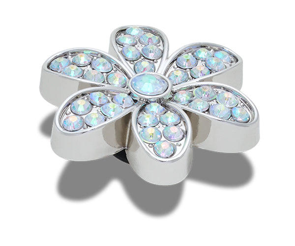 JIBBITZ™ CHARM Silver Mnchrm Daisy 1