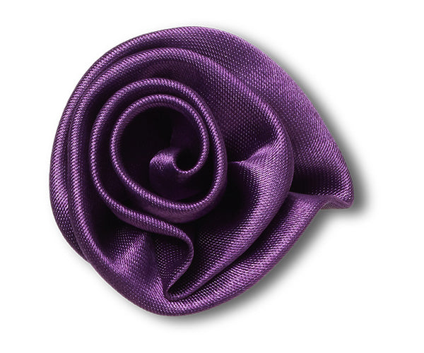 Jibbitz™ DEEP PURPLE ROSETTE