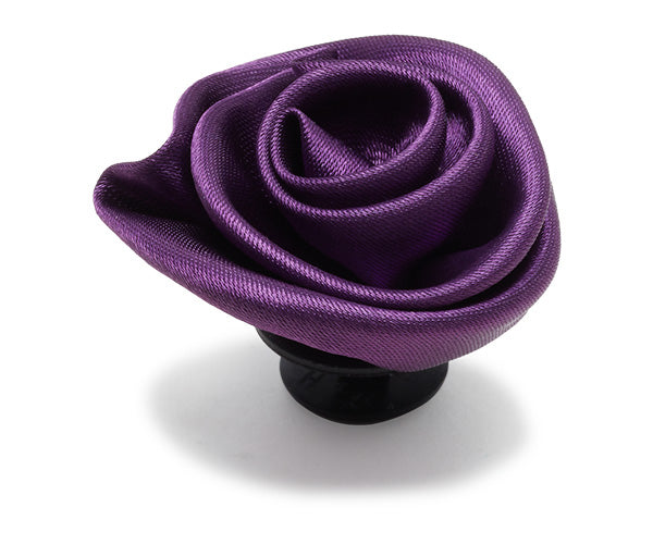 Jibbitz™ DEEP PURPLE ROSETTE