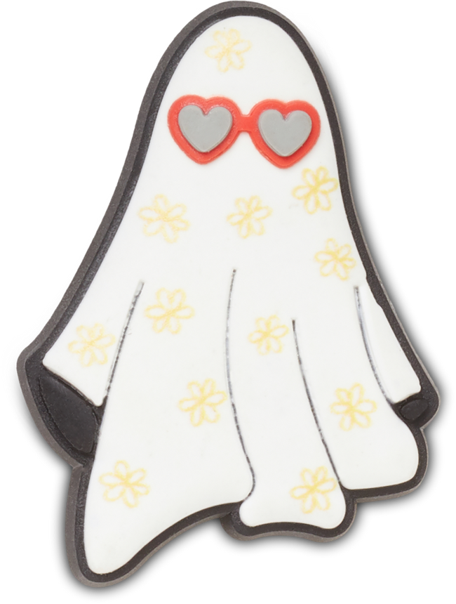 JIBBITZ™ CHARM GHOST WITH SUNNIES