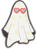 JIBBITZ™ CHARM GHOST WITH SUNNIES