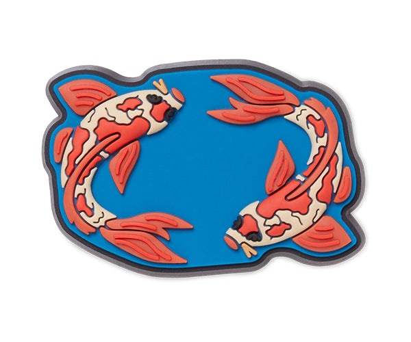 JIBBITZ™ CHARM DOUBLE KOI FISH