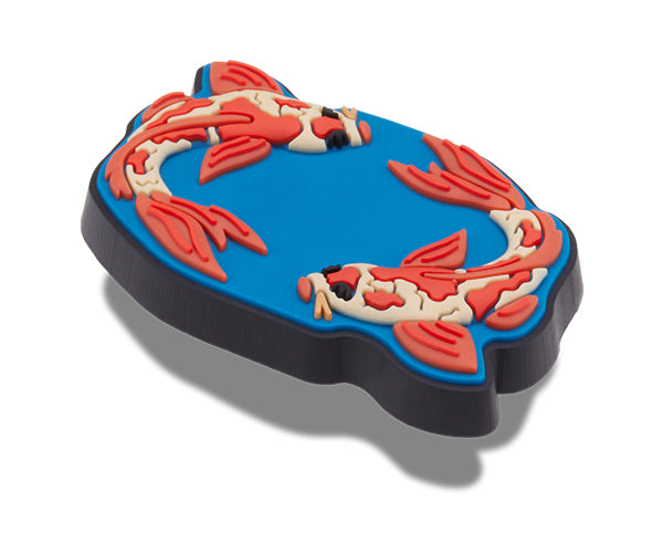 JIBBITZ™ CHARM DOUBLE KOI FISH