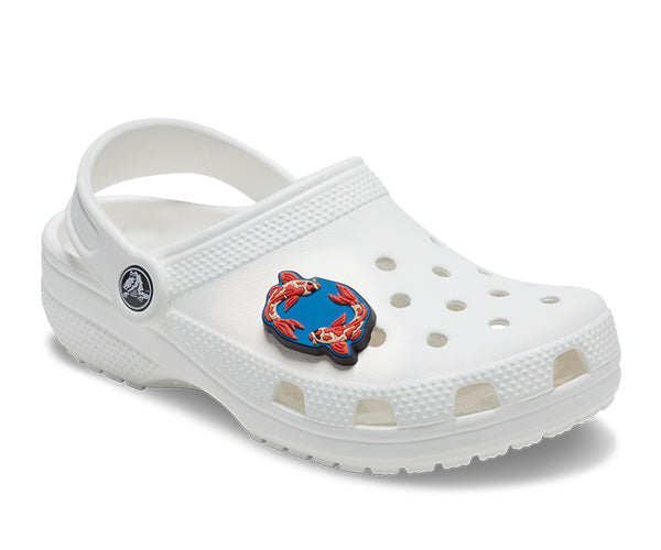 JIBBITZ™ CHARM DOUBLE KOI FISH