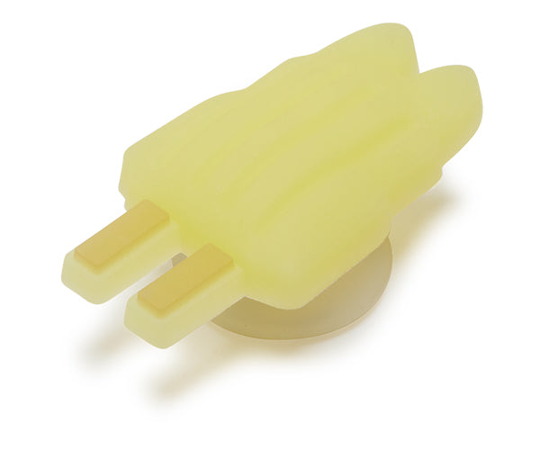 JIBBITZ™ CHARM DOUBLE YELLOW ICE POP