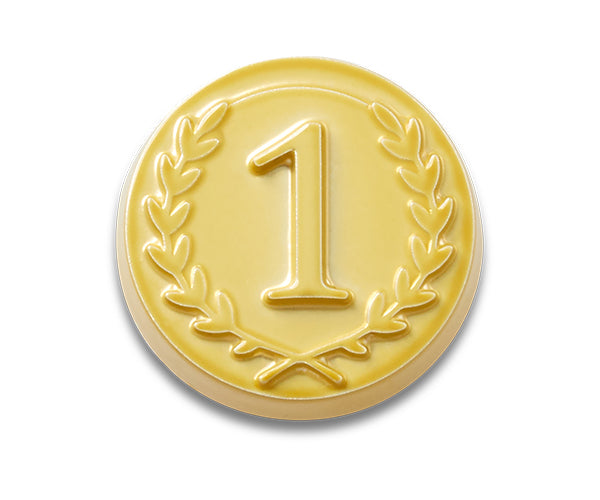 Jibbitz™ Charm Gold Medal