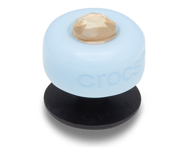 Jibbitz™ Charm Blue and Green Acrylic Gem