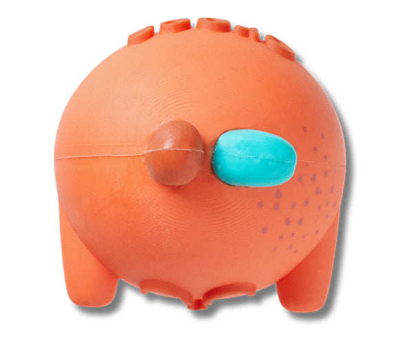 JIBBITZ™ CHARM 3D ORANGE