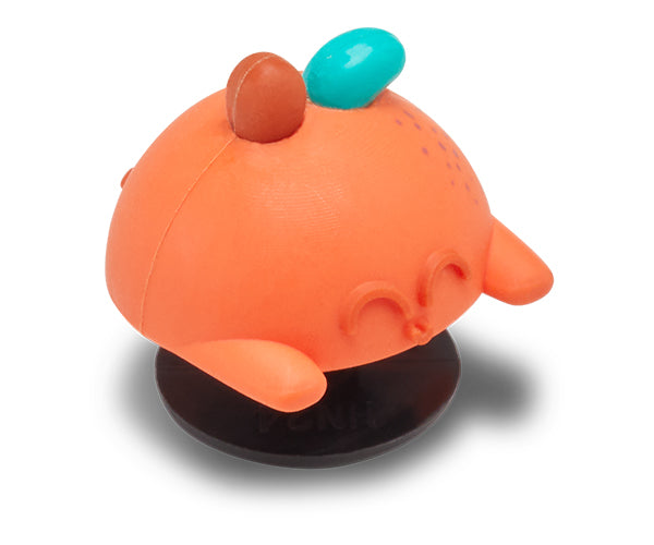 JIBBITZ™ CHARM 3D ORANGE