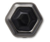 Jibbitz™ Charm Double Black Gem