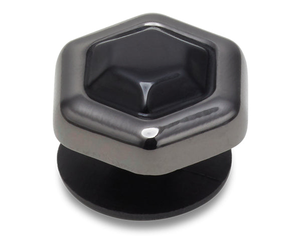 Jibbitz™ Charm Double Black Gem