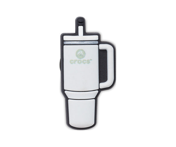 Jibbitz™ Charm Crocs White Water Bottle