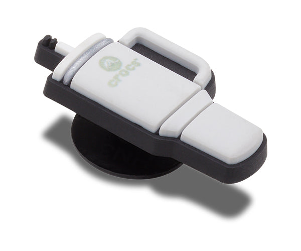 Jibbitz™ Charm Crocs White Water Bottle