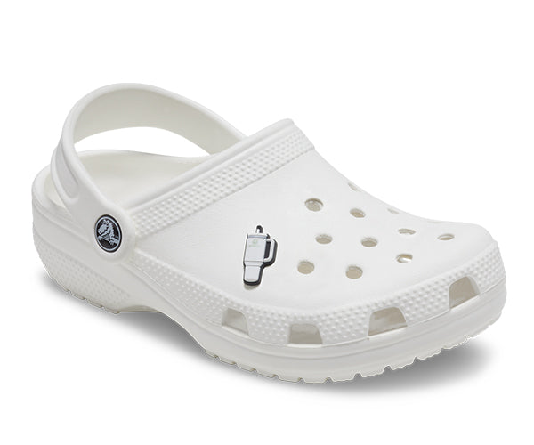 Jibbitz™ Charm Crocs White Water Bottle