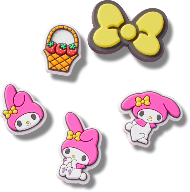JIBBITZ™ CHARM MYMELODY 5PACK