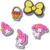 JIBBITZ™ CHARM MYMELODY 5PACK