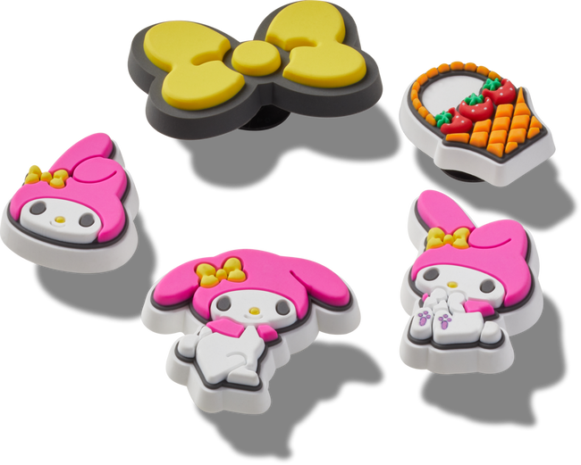 JIBBITZ™ CHARM MYMELODY 5PACK