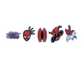 JIBBITZ™ CHARM SPIDERMAN 5PCK