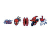 JIBBITZ™ CHARM SPIDERMAN 5PCK