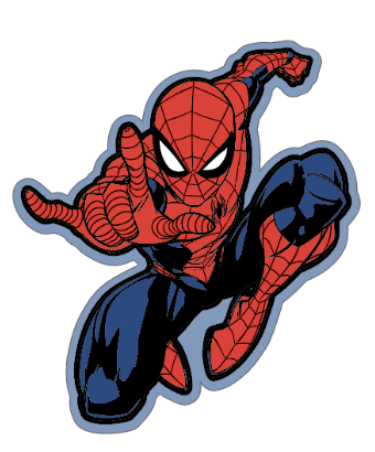 JIBBITZ™ CHARM SPIDERMAN 1