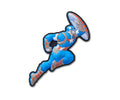 Jibbitz™ Charm Avengers Captain America